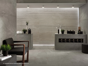KLIF - Indoor white-paste 3D Wall Cladding by Atlas Concorde - view 2